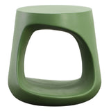 Owens Olive Green Outdoor Side Table - Ornate Home