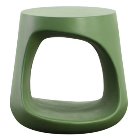 Owens Olive Green Outdoor Side Table - Ornate Home