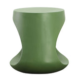 Owens Olive Green Outdoor Side Table - Ornate Home