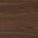 Owens Walnut 6-shelf Wall Shelf - Ornate Home