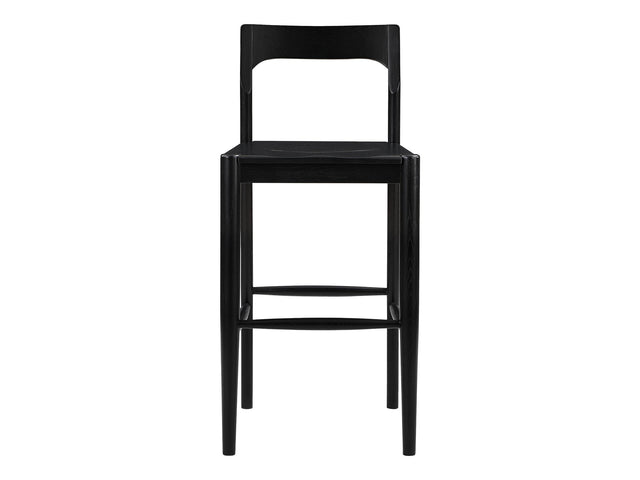 Owing Black Barstool - Ornate Home
