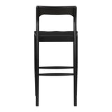Owing Black Barstool - Ornate Home