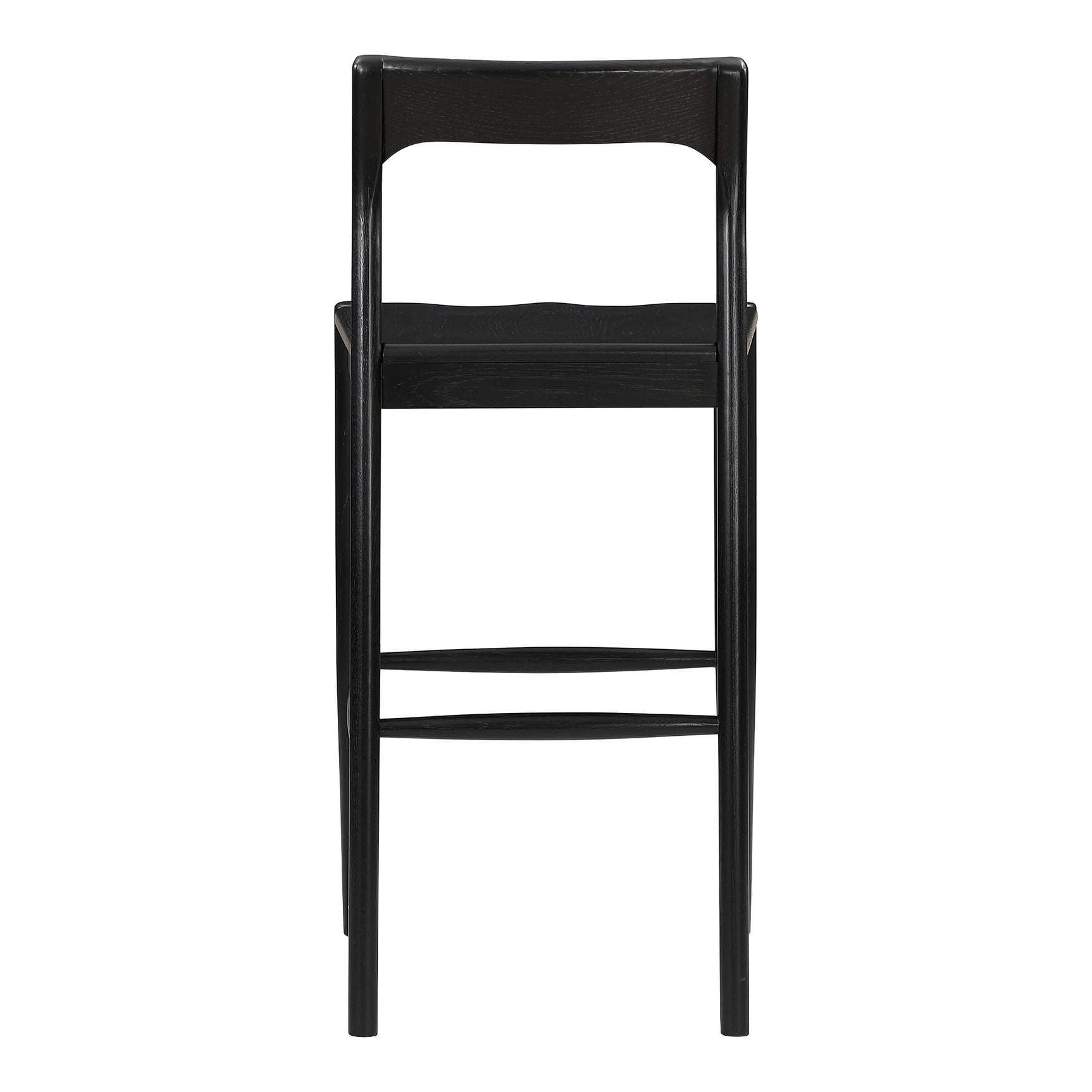 Owing Black Barstool - Ornate Home