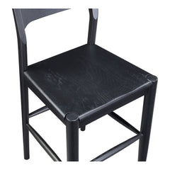 Owing Black Barstool - Ornate Home
