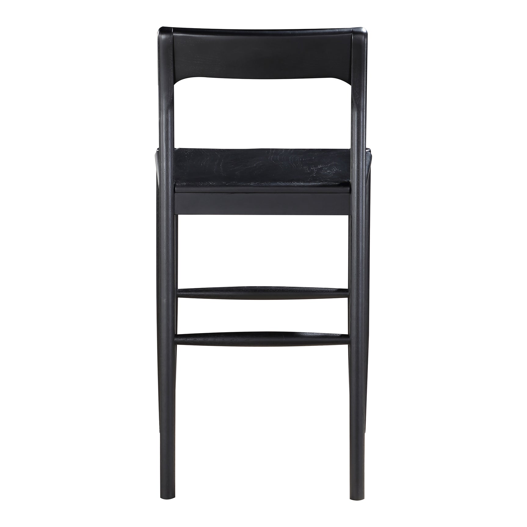 Owing Black Counter Stool - Ornate Home