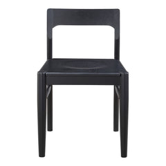 Owing Dining Chair Black (Set of 2) - Ornate Home