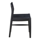 Owing Dining Chair Black (Set of 2) - Ornate Home