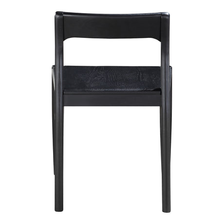 Owing Dining Chair Black (Set of 2) - Ornate Home