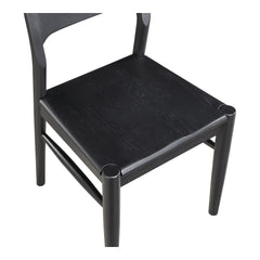 Owing Dining Chair Black (Set of 2) - Ornate Home
