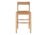 Owing Natural Oak Counter Stool - Ornate Home