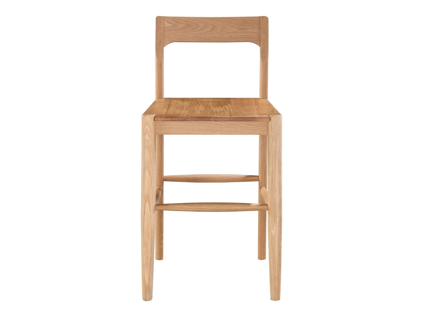 Owing Natural Oak Counter Stool - Ornate Home