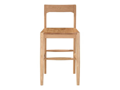 Owing Natural Oak Counter Stool - Ornate Home