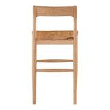 Owing Natural Oak Counter Stool - Ornate Home