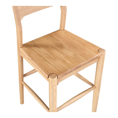 Owing Natural Oak Counter Stool - Ornate Home