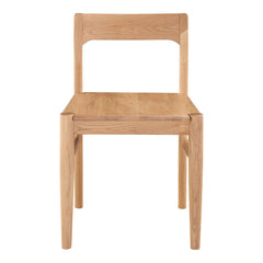 Owing Natural Oak Dining Chair (Set of 2) - Ornate Home