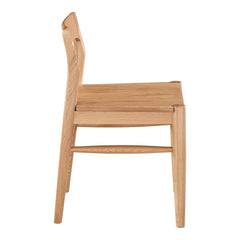 Owing Natural Oak Dining Chair (Set of 2) - Ornate Home