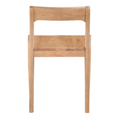 Owing Natural Oak Dining Chair (Set of 2) - Ornate Home