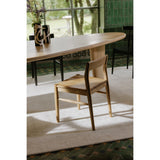 Owing Natural Oak Dining Chair (Set of 2) - Ornate Home