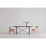 Owing Natural Oak Dining Chair (Set of 2) - Ornate Home