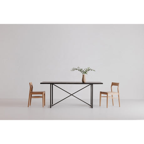 Owing Natural Oak Dining Chair (Set of 2) - Ornate Home