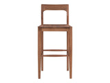 Owing Walnut Brown Barstool - Ornate Home