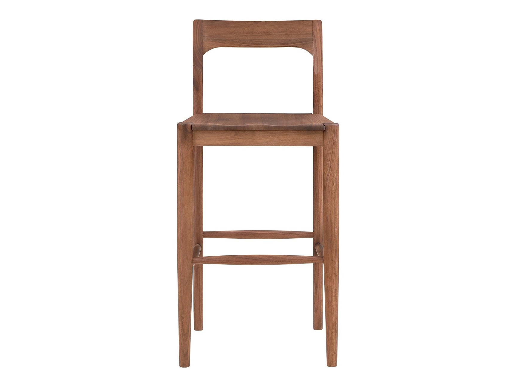 Owing Walnut Brown Barstool - Ornate Home