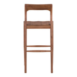 Owing Walnut Brown Barstool - Ornate Home