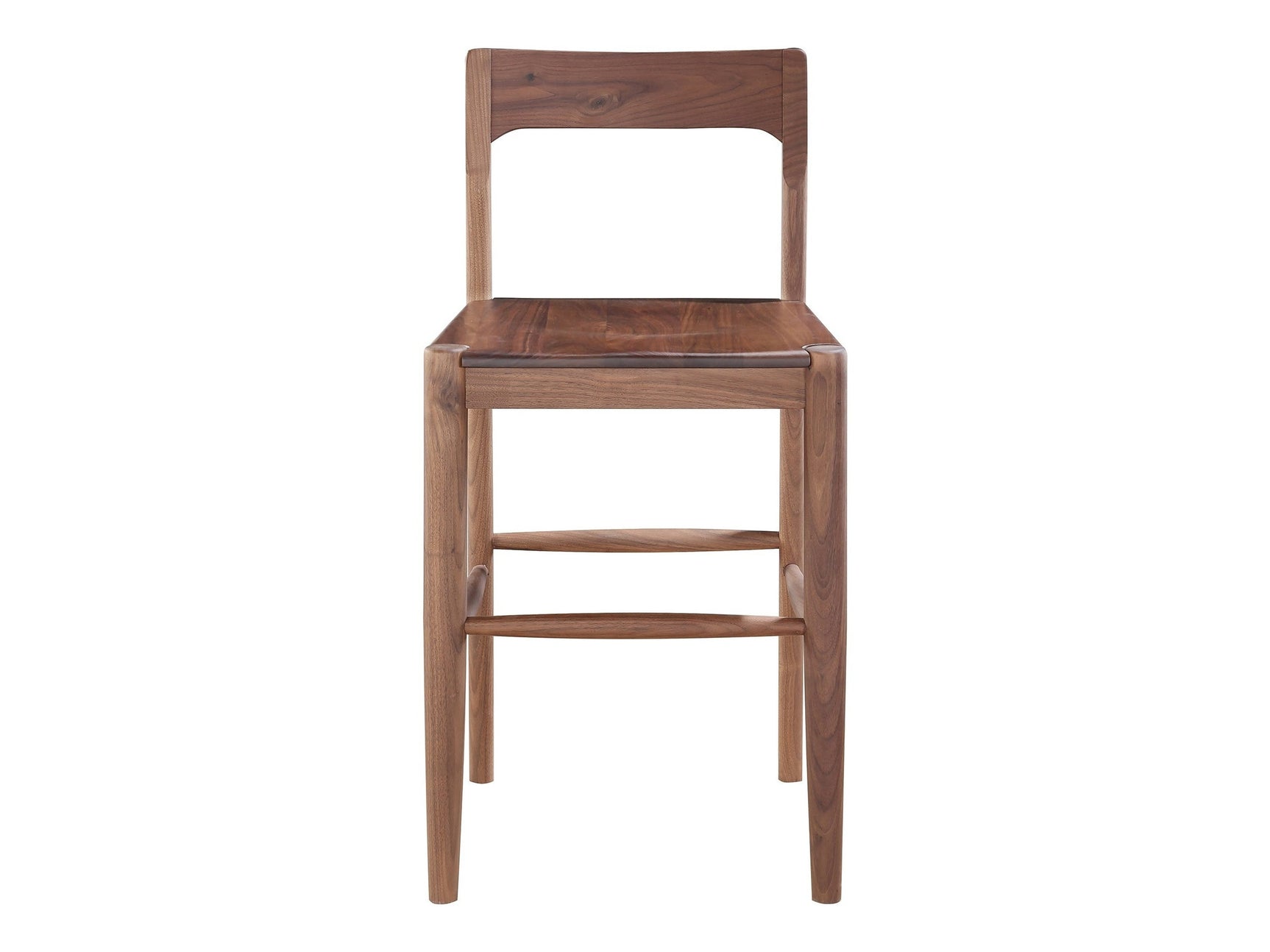 Owing Walnut Brown Counter Stool - Ornate Home