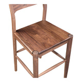 Owing Walnut Brown Counter Stool - Ornate Home