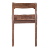 Owing Walnut Brown Dining Chair (Set of 2) - Ornate Home