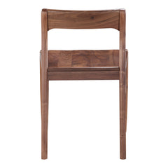 Owing Walnut Brown Dining Chair (Set of 2) - Ornate Home