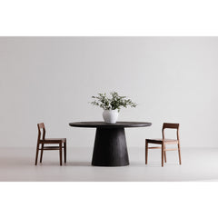 Owing Walnut Brown Dining Chair (Set of 2) - Ornate Home