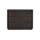 Oxford 3 Drawer Nightstand in Basalt Grey - Ornate Home
