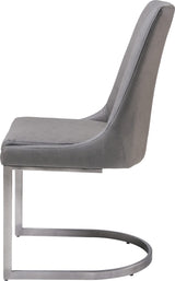 Oxford Basalt Grey Dining Chair - Ornate Home