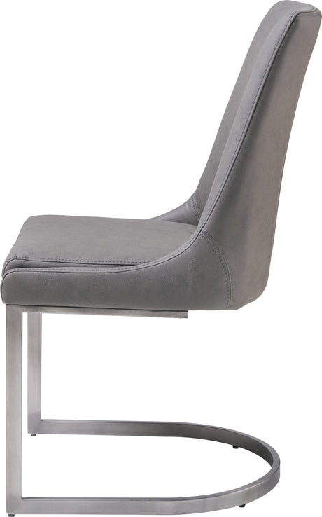 Oxford Basalt Grey Dining Chair - Ornate Home