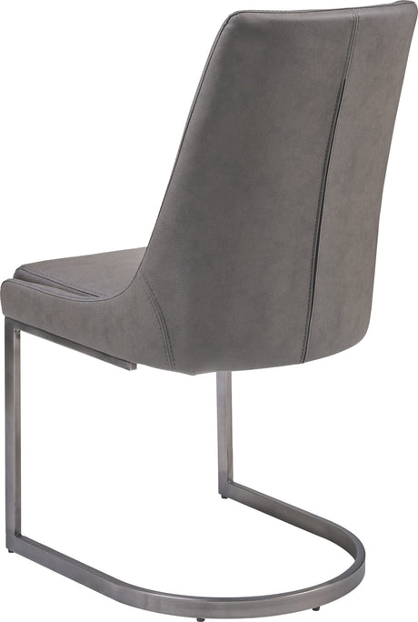 Oxford Basalt Grey Dining Chair - Ornate Home