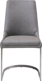 Oxford Basalt Grey Dining Chair (Set of 2) - Ornate Home