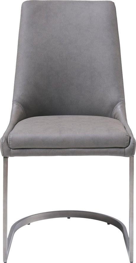 Oxford Basalt Grey Dining Chair (Set of 2) - Ornate Home