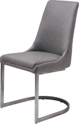 Oxford Basalt Grey Dining Chair (Set of 2) - Ornate Home