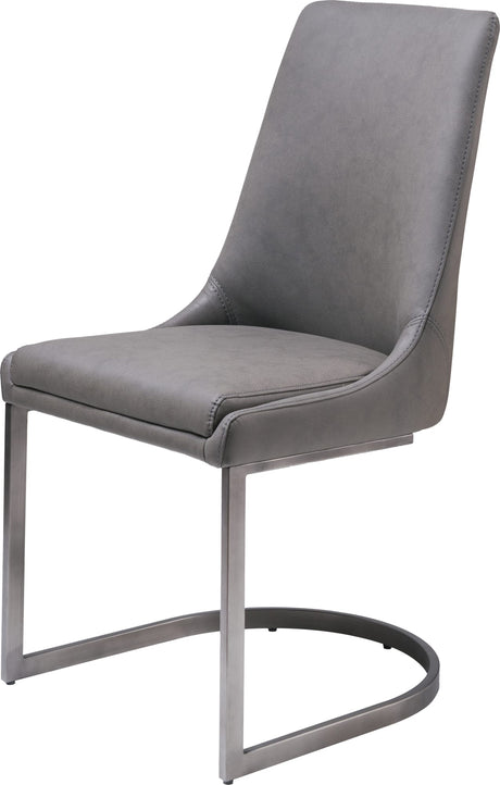 Oxford Basalt Grey Dining Chair (Set of 2) - Ornate Home