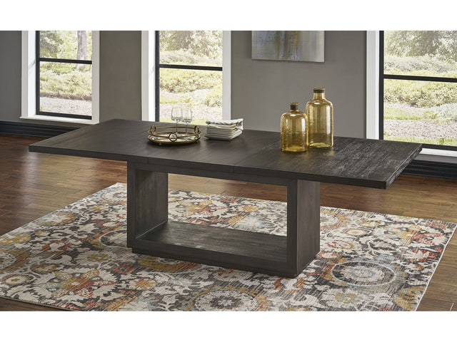 Oxford Basalt Grey Rectangular Dining Table - Ornate Home