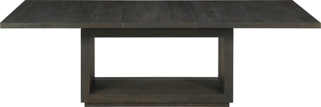 Oxford Basalt Grey Rectangular Dining Table - Ornate Home