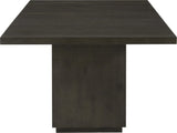 Oxford Basalt Grey Rectangular Dining Table - Ornate Home