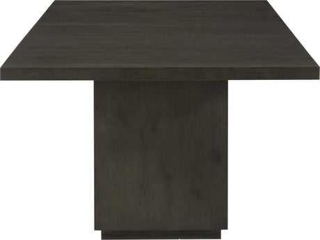 Oxford Basalt Grey Rectangular Dining Table - Ornate Home