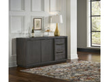 Oxford Basalt Grey Sideboard - Ornate Home