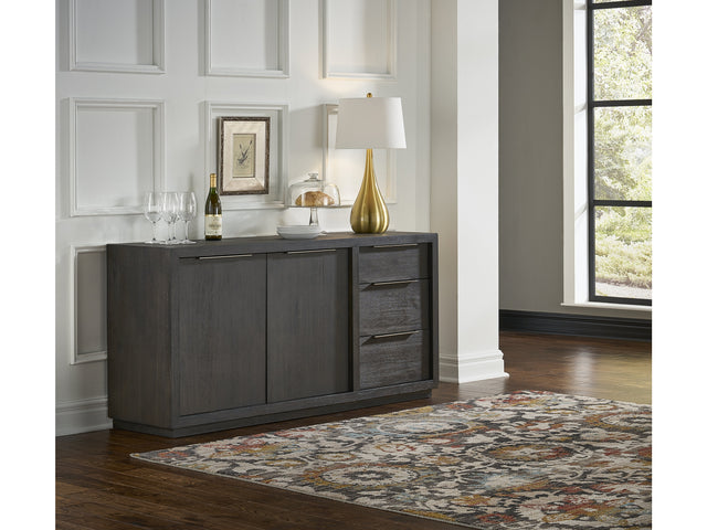 Oxford Basalt Grey Sideboard - Ornate Home