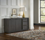 Oxford Basalt Grey Sideboard - Ornate Home