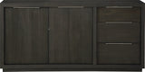 Oxford Basalt Grey Sideboard - Ornate Home