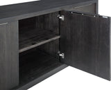 Oxford Basalt Grey Sideboard - Ornate Home