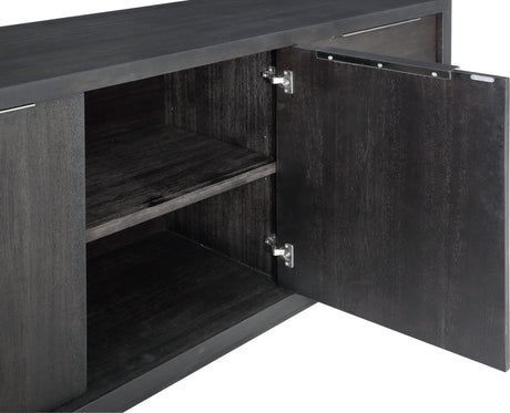 Oxford Basalt Grey Sideboard - Ornate Home